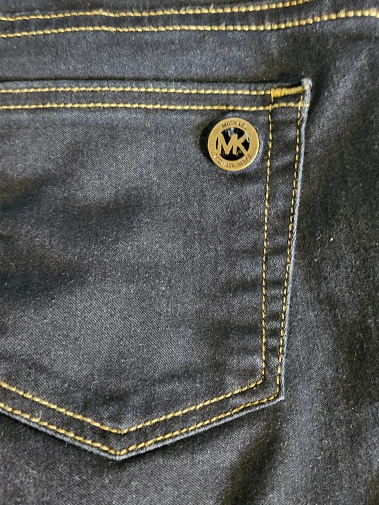 Michael Kors Dark Indigo Skinny Jeans - Picture 5 of 5